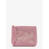 Aline Wool clutch with herringbone motif