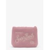 Aline Wool clutch with herringbone motif