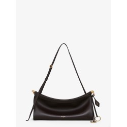 Le Click East West Medium leather crossbody bag