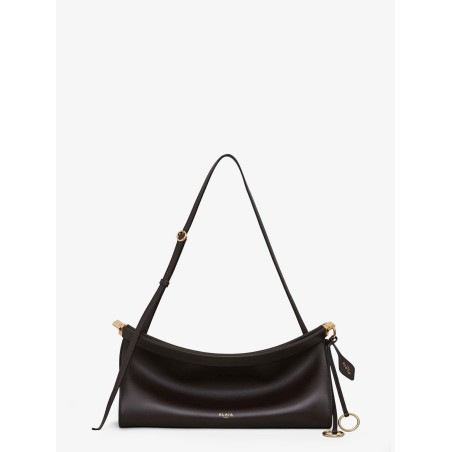 Le Click East West Medium leather crossbody bag