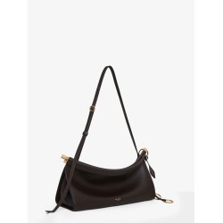Le Click East West Medium leather crossbody bag