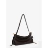Le Click East West Medium leather crossbody bag