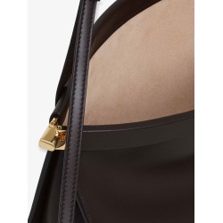Le Click East West Medium leather crossbody bag