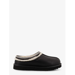 M Tasman Noir leather slip on