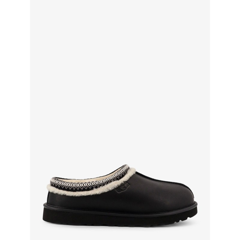 M Tasman Noir leather slip on