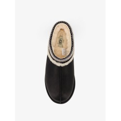 M Tasman Noir leather slip on