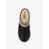M Tasman Noir leather slip on