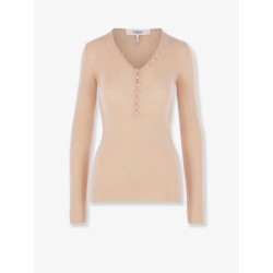 Ribbed wool sweater
