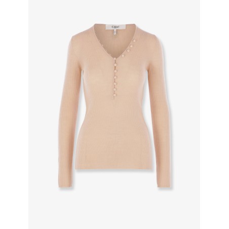 Ribbed wool sweater