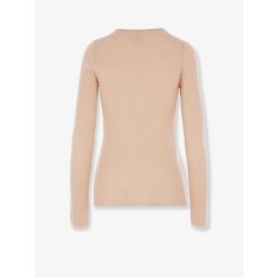 Ribbed wool sweater