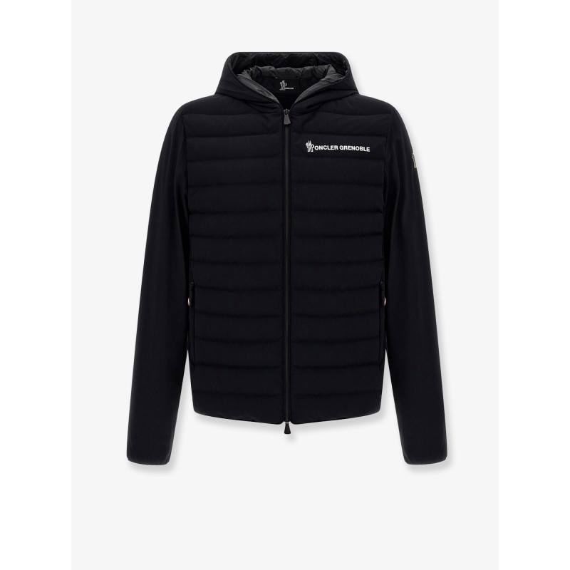 Nylon down jacket