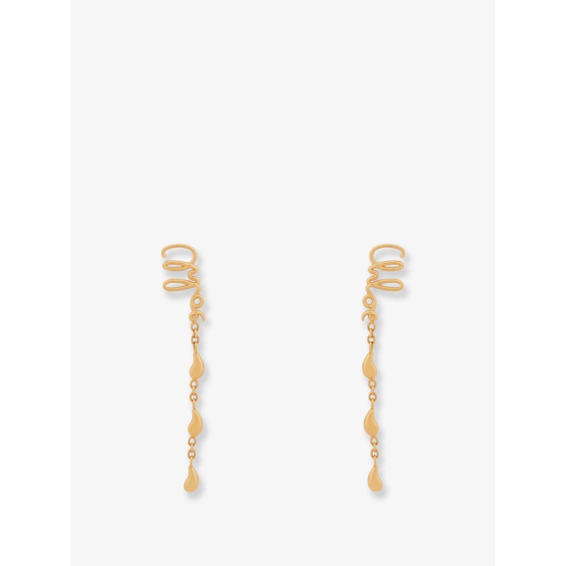 Chloé Iconic metal earrings