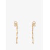 Chloé Iconic metal earrings