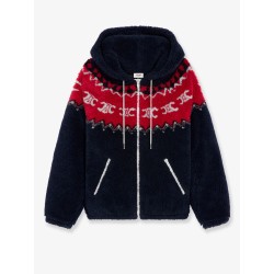 Wool blend jacket