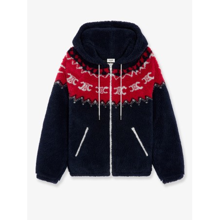 Wool blend jacket