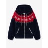 Wool blend jacket