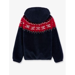 Wool blend jacket