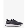 Low-top cotton knit sneakers