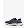 Low-top cotton knit sneakers
