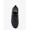 Low-top cotton knit sneakers
