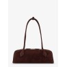 Teckel Medium Suede Shoulder Bag