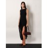 Teckel Medium leather shoulder bag