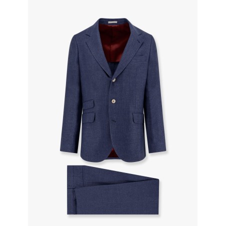 Linen, wool and silk suit