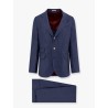 Linen, wool and silk suit