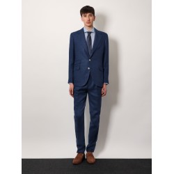 Linen, wool and silk suit