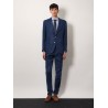 Linen, wool and silk suit