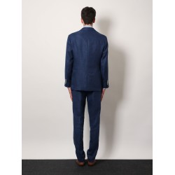 Linen, wool and silk suit