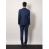 Linen, wool and silk suit