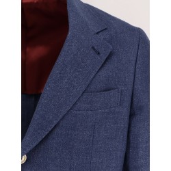 Linen, wool and silk suit