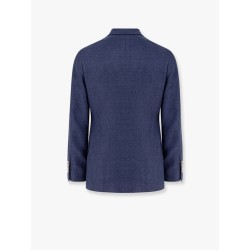 Linen, wool and silk suit