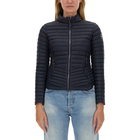 DOWN JACKET WITH LOGO