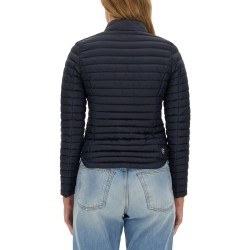 DOWN JACKET WITH LOGO