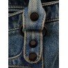 Le City Medium denim shoulder bag