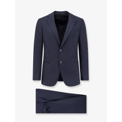 Virgin wool suit