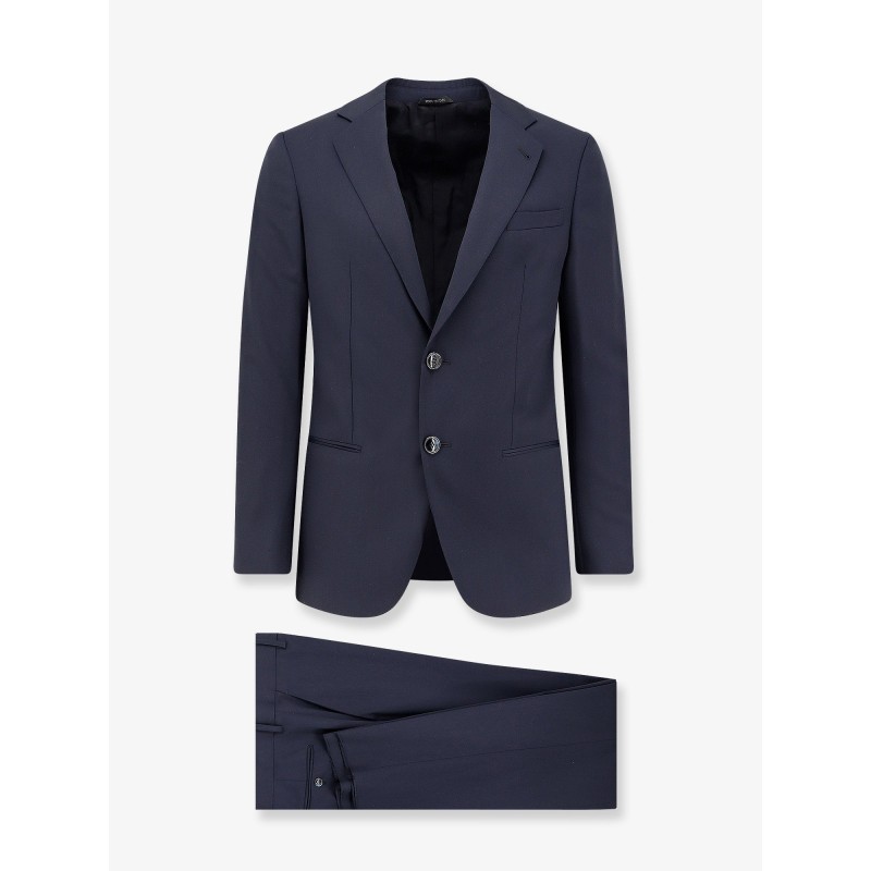 Virgin wool suit