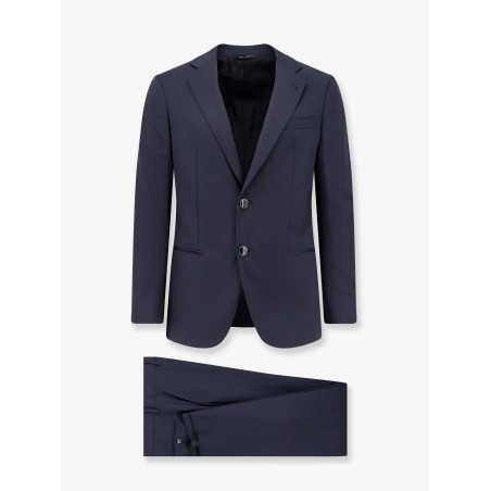 Virgin wool suit