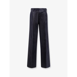 Quindici Edge wool and cotton trousers