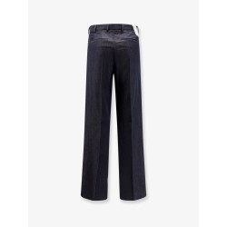 Quindici Edge wool and cotton trousers