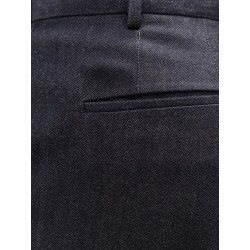 Quindici Edge wool and cotton trousers
