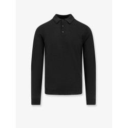 Flex wool polo shirt