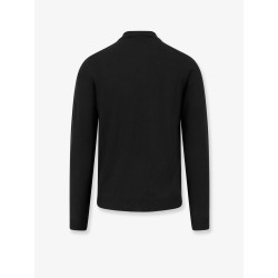 Flex wool polo shirt