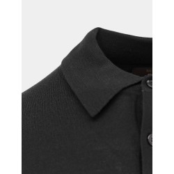 Flex wool polo shirt