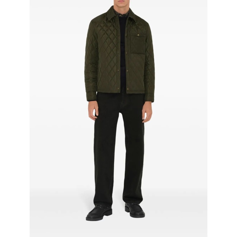 quilted jacket