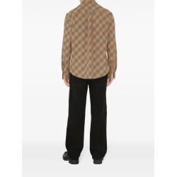 checked cotton shirt