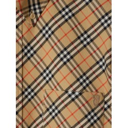 checked cotton shirt