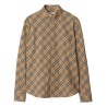 checked cotton shirt